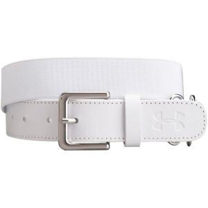 imageUnder Armour Boys Baseball Belt100 White  White  White
