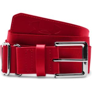 imageUnder Armour Boys Baseball BeltRed Red Red