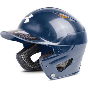 imageUnder Armour Converge Batting Helmet  Solid CoatedNAVY BLUE