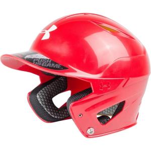 imageUnder Armour Converge Batting Helmet  Solid CoatedRED