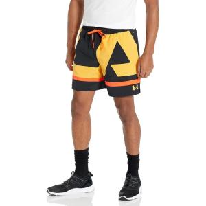 imageUnder Armour Mens Baseline Woven 7quot Basketball Short004 Black  Rise  Rise