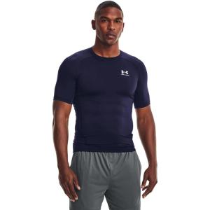 imageUnder Armour Mens HeatGear Compression ShortSleeve TShirtMdn 410