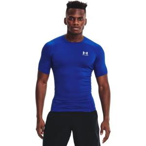 imageUnder Armour Mens HeatGear Compression ShortSleeve TShirtRyl 400