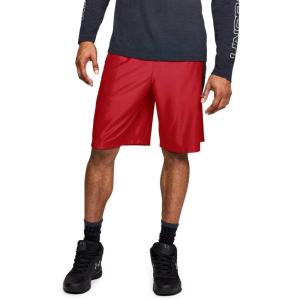imageUnder Armour Mens Perimeter 11Inch ShortRed Black Red
