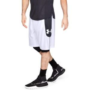 imageUnder Armour Mens Perimeter 11Inch ShortWhite Black White