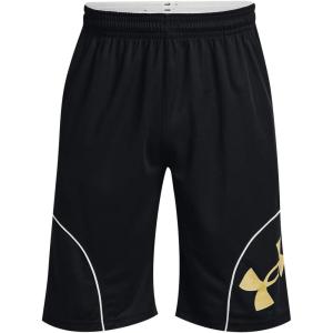 imageUnder Armour Mens Perimeter Basketball 11quot ShortsBlack 002Black
