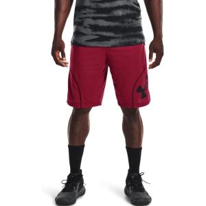 imageUnder Armour Mens Perimeter Basketball 11quot ShortsBlack Rose 664Stone
