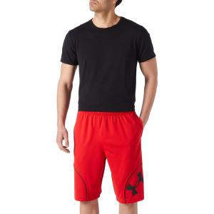 imageUnder Armour Mens Perimeter Basketball 11quot ShortsRed 600White