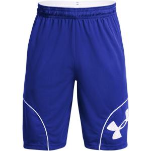 imageUnder Armour Mens Perimeter Basketball 11quot ShortsRoyal 400Black