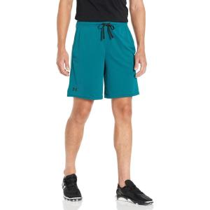 imageUnder Armour Mens Tech Mesh Shorts716 Tourmaline Teal   Black