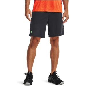 imageUnder Armour Mens Tech Mesh ShortsJet Gray 010Quirky Lime