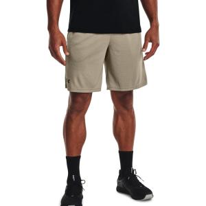 imageUnder Armour Mens Tech Mesh ShortsKhaki Gray 037Black
