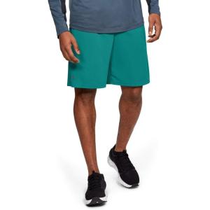 imageUnder Armour Mens Tech Mesh ShortsTeal Rush 454Pitch Gray