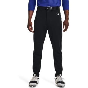 imageUnder Armour Mens Utility Baseball Straight Leg Pant Pipe 22001 Black   White