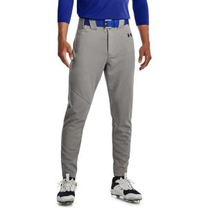 imageUnder Armour Mens Utility Baseball Straight Leg Pant Pipe 22080 Baseball Gray   Black