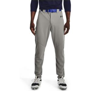 imageUnder Armour Mens Utility Baseball Straight Leg Pant Pipe 22082 Baseball Gray  Midnight Navy  Midnight Navy