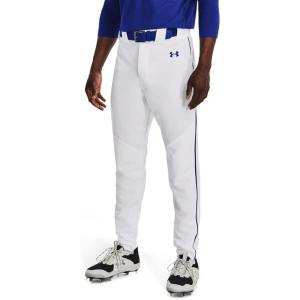 imageUnder Armour Mens Utility Baseball Straight Leg Pant Pipe 22101 White  Royal  Royal