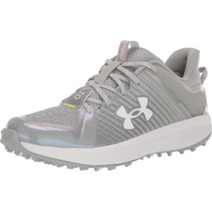 imageUnder Armour Mens Yard Low Turf Baseball Cleat Shoe102 Baseball GrayBaseball GrayWhite