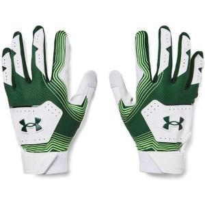 imageUnder Armour TeenBoys Clean Up 21 GlovesForest Green 301Forest Green