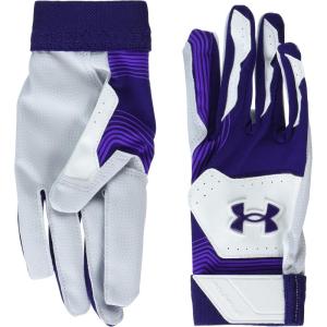 imageUnder Armour TeenBoys Clean Up 21 GlovesPurple 500Purple