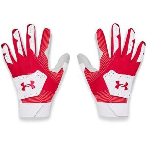 imageUnder Armour TeenBoys Clean Up 21 GlovesRed 600Red
