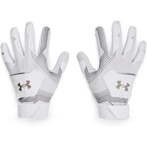 imageUnder Armour TeenBoys Clean Up 21 GlovesWhite 100Steel