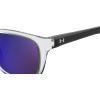imageUnder Armour Adult UA Raid Rectangular SunglassesCrystalBlack