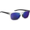 imageUnder Armour Adult UA Raid Rectangular SunglassesCrystalBlack