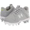 imageUnder Armour Boys Leadoff Low Junior Rubber Molded Baseball CleatBaseball Gray