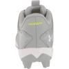 imageUnder Armour Boys Leadoff Low Junior Rubber Molded Baseball CleatBaseball Gray