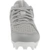 imageUnder Armour Boys Leadoff Low Junior Rubber Molded Baseball CleatBaseball Gray