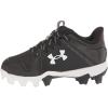 imageUnder Armour Boys Leadoff Low Junior Rubber Molded Baseball CleatBlack