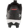 imageUnder Armour Boys Leadoff Low Junior Rubber Molded Baseball CleatBlack
