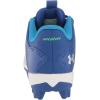 imageUnder Armour Boys Leadoff Low Junior Rubber Molded Baseball CleatRoyal
