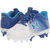 imageUnder Armour Boys Leadoff Low Junior Rubber Molded Baseball CleatRoyal