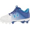 imageUnder Armour Boys Leadoff Low Junior Rubber Molded Baseball CleatRoyal