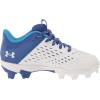 imageUnder Armour Boys Leadoff Low Junior Rubber Molded Baseball CleatRoyal