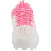 imageUnder Armour Boys Leadoff Low Junior Rubber Molded Baseball CleatWhite