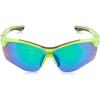 imageUnder Armour Boys Ua Yard Dual Jr Wrap SunglassesCrystal GreenGreen Multilayer