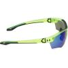 imageUnder Armour Boys Ua Yard Dual Jr Wrap SunglassesCrystal GreenGreen Multilayer