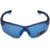 imageUnder Armour Boys Ua Yard Dual Jr Wrap SunglassesGray BlueBlue Multilayer