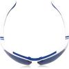 imageUnder Armour Boys Ua Yard Dual Jr Wrap SunglassesMatte WhiteBlue Tuned