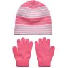 imageUnder Armour Girls Beanie Glove ComboCerise 653Cool Pink