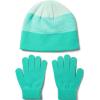 imageUnder Armour Girls Beanie Glove ComboComet Green 361White
