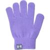 imageUnder Armour Girls Beanie Glove ComboFlight Purple 589White