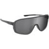 imageUnder Armour Mens GamedayG Shield SunglassesMatte Transparent Gray