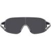 imageUnder Armour Mens GamedayG Shield SunglassesMatte Transparent Gray