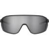 imageUnder Armour Mens GamedayG Shield SunglassesMatte Transparent Gray