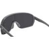 imageUnder Armour Mens GamedayG Shield SunglassesMatte Transparent Gray