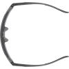 imageUnder Armour Mens GamedayG Shield SunglassesMatte Transparent Gray